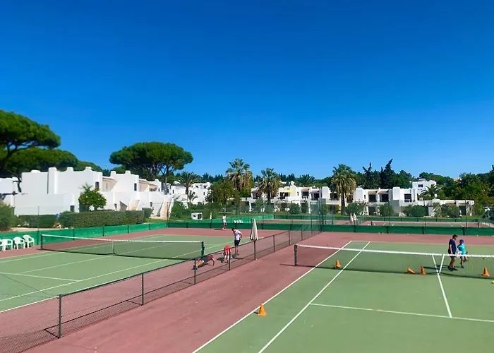 公寓 Casa Da Balaia - Beach, Pool, Golf And Tennis 阿尔布费拉