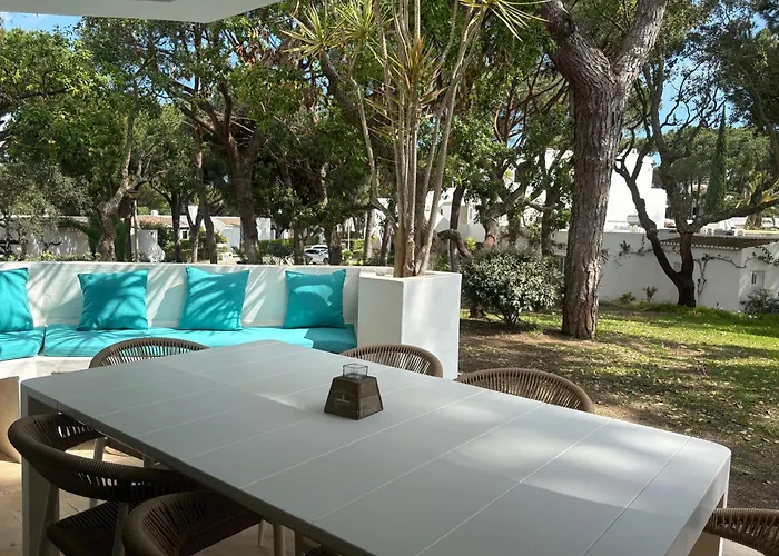 Casa Da Balaia - Beach, Pool, Golf And Tennis 阿尔布费拉